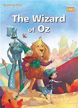 Broché The wizard of Oz : CM2 de Juliette;SeL Saumande