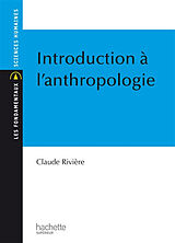 Broché Introduction à l'anthropologie de Claude Rivière