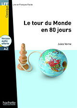 Broché Le tour du monde en 80 jours : niveau A2 de Jules (1828-1905) Verne