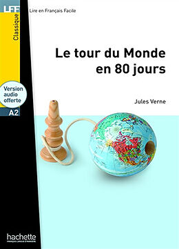 Broché Le tour du monde en 80 jours : niveau A2 de Jules (1828-1905) Verne