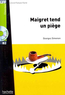 Broché Maigret tend un piège de Georges (1903-1989) Simenon