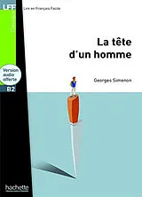 Broschiert La tête d'un homme : niveau B2 von Georges Simenon