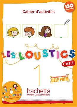Broché Les loustics 1, A1.1 : cahier d'activités de Hugues;Capouet, Marianne Denisot