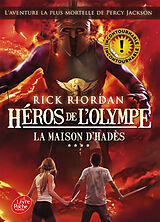 Broschiert Héros de l'Olympe. Vol. 4. La maison d'Hadès von Rick Riordan