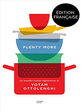 Broschiert Plenty more : 120 nouvelles recettes végétariennes von Yotam Ottolenghi