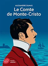 Broschiert Le comte de Monte-Cristo : texte abrégé von Alexandre Dumas