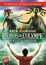 Broschiert Héros de l'Olympe. Vol. 2. Le fils de Neptune von Rick Riordan