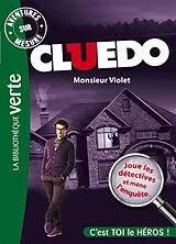 Broschiert Cluedo. Vol. 5. Monsieur Violet von Michel Leydier