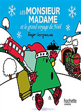 Broché Les Monsieur Madame et le grand voyage de Noël de Roger Hargreaves