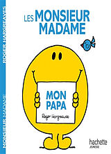 Broschiert Les Monsieur Madame : mon papa von Roger Hargreaves