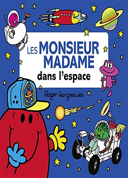 Broschiert Les Monsieur Madame dans l'espace von Adam Hargreaves