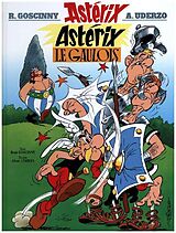 Fester Einband Asterix Französische Ausgabe. Asterix le gaulois. Sonderausgabe von Rene Goscinny