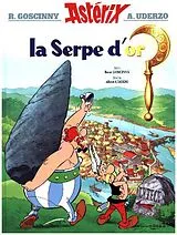 Fester Einband Asterix - La serpe d' or von Rene Goscinny, Albert Uderzo