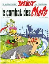 Fester Einband Asterix 7 Französische Ausgabe. Le combat des chefs. Sonderausgabe von Rene Goscinny