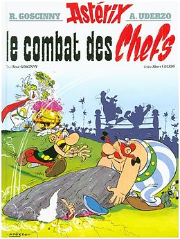 Livre Relié Asterix 7 Französische Ausgabe. Le combat des chefs. Sonderausgabe de Rene Goscinny