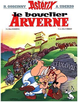 Livre Relié Asterix Französische Ausgabe 11. Le bouclier Arverne de Rene Goscinny