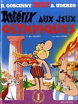 Fester Einband Asterix Französische Ausgabe 12. Asterix aux Jeux Olympique von Rene Goscinny