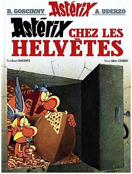 Livre Relié Asterix - Asterix chez les Helvetes de Rene Goscinny