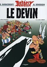 Fester Einband Asterix - Le Devin von Rene Goscinny