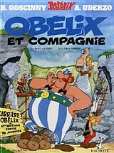 Fester Einband Asterix 23. Obelix et compagnie von Rene Goscinny, Albert Uderzo