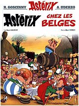 Livre Relié Asterix 24. Asterix chez les Belges de Rene Goscinny