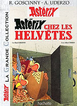 Broché Une aventure d'Astérix. Astérix chez les Helvètes de René ;Uderzo, Albert Goscinny