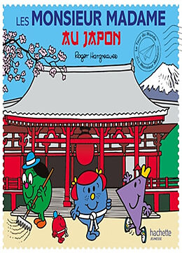 Broschiert Les Monsieur Madame au Japon von Roger Hargreaves