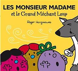 Broché Les Monsieur Madame et le grand méchant loup de Roger (1934-1988) Hargreaves