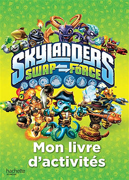 Broché Livre d autocollants skylanders de Collectif