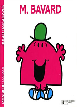 Broché Monsieur Bavard de Roger (1934-1988) Hargreaves