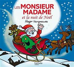 Broché Les Monsieur Madame et la nuit de Noël de Roger Hargreaves