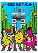 Broschiert Les Monsieur Madame à Paris von Roger Hargreaves