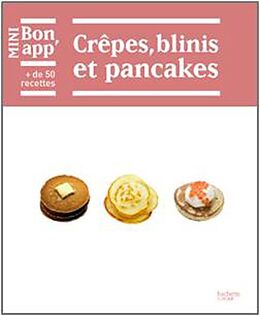 Broschiert Crepes, blinis et pancakes von Collectif