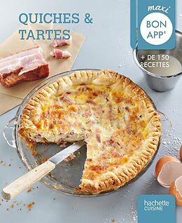 Broché Quiches et tartes de Collectif