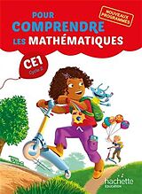 Broché Pour comprendre les mathématiques, CE1, cycle 2 : nouveaux programmes de 