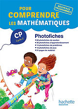 Broché Pour comprendre les mathématiques CP cycle 2 : photofiches de 