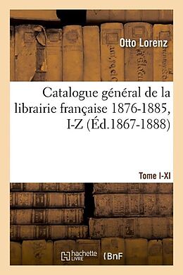 Broché Catalogue general de la librairie de Lorenz o