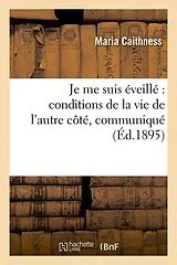 Kartonierter Einband Je me suis éveillé von Collectif