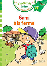 Broschiert Sami à la ferme : niveau 2, milieu de CP von Emmanuelle Massonaud