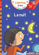 Broschiert La nuit : niveau 1, début de CP von Emmanuelle Massonaud