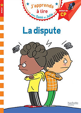 Broschiert La dispute : niveau 1, début de CP von Emmanuelle Massonaud