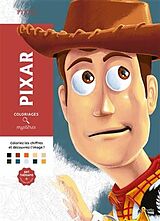 Broschiert Pixar : 100 dessins à révéler von 