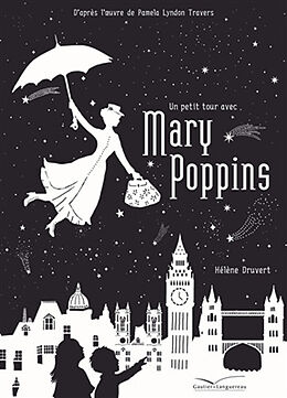 Couverture cartonnée Un petit tour avec Mary Poppins de Hélène Druvert