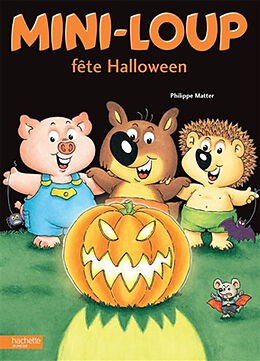 Broschiert Mini-Loup fête Halloween von Philippe Matter