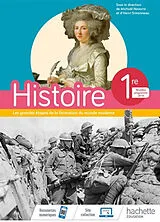Broschiert Histoire, 1re : nations, empires, nationalités, de 1789 aux lendemains de la Première Guerre mondiale : programme 2019 von J.-C.; Battais, L.; Birebent, C. et al Martin