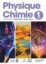 Broschiert Physique chimie 1re spécialité : programme 2019 von 