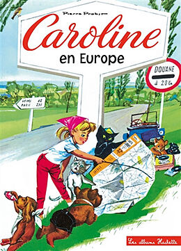 Broschiert Caroline. Caroline en Europe von Pierre Probst