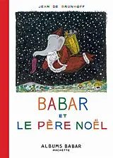 Broschiert Babar et le Père Noël von Jean de Brunhoff