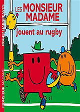 Broschiert Les Monsieur Madame jouent au rugby von Roger Hargreaves