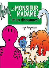 Broschiert Les Monsieur Madame et les dinosaures von Adam Hargreaves